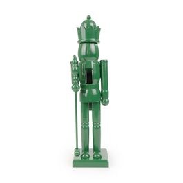 Soldado De Chumbo Decorativo Plastico Verde