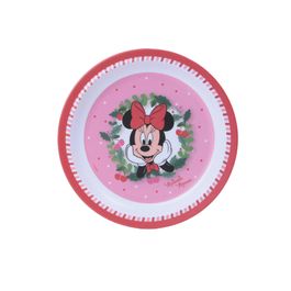 Prato Minnie Vermelho