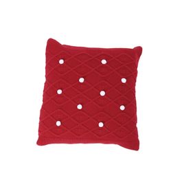 Almofada Estampada Vermelho