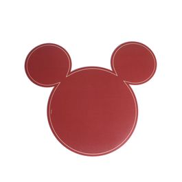 Lugar Americano Pvc Vermelho