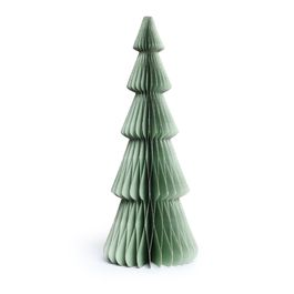 Pinheiro Decorativo De Papel Verde