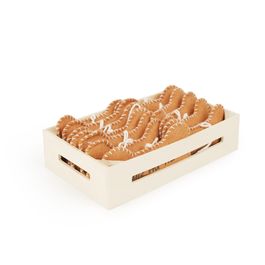 Mini Box Cachorro Marrom