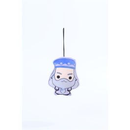 Enfeite Para Pendurar Dumbledore Cinza / Azul