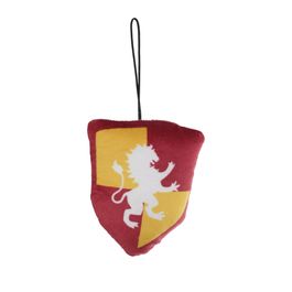 Enfeite Para Pendurar Grifnoria Vermelho / Amarelo