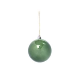 Enfeite Bola Brilhante Verde Escuro