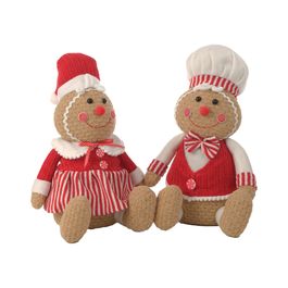Boneco Decorativo Gingerbread Colorido