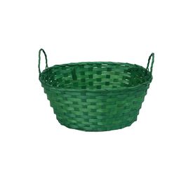 Cesta Com Alca Verde