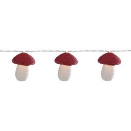 Cordao Led Decorativos Natalinos Vermelho