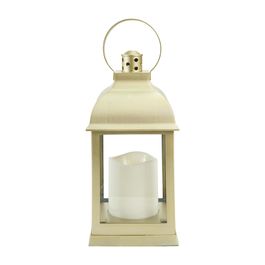 Lanterna Com Led Champagne