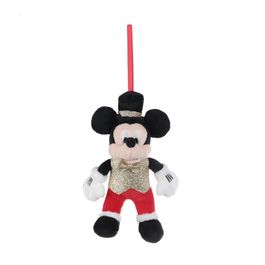 Enfeite Para Pendurar Mickey Vermelho / Ouro