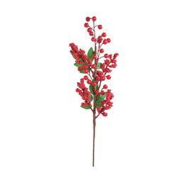 Galhos Decorativos Grande Vermelho
