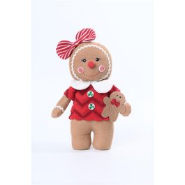 Boneco Decorativo Gingerbread Colorido