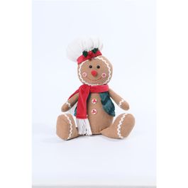 Boneco Decorativo Gingerbread Colorido