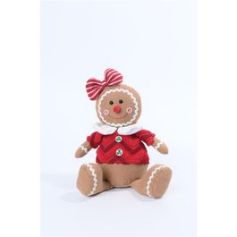 Boneco Decorativo Gingerbread Colorido