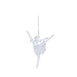 Enfeite Para Pendurar Bailarina Incolor