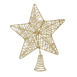 Topo De Arvore Estrela Ouro