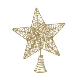 Topo De Arvore Estrela Ouro