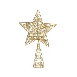 Topo De Arvore Estrela Ouro
