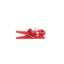 Prendedor 3D Vermelho