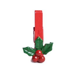 Prendedor 3D Vermelho