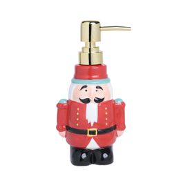 Saboneteira Poliresina Vermelho