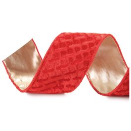 Fita Veludo Vermelho