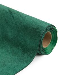 Tela Com Glitter Verde