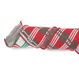 Fita Xadrez Vermelho