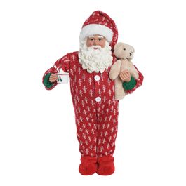 Noel Decorativo Com Roupa Vermelho