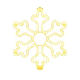 Floco De Neve Com Led Incolor