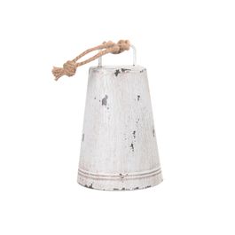 Enfeite Para Pendurar Sino Branco