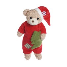 Urso Decorativo Pelúcia Colorido