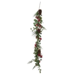 Galhos Decorativos Longos Verde