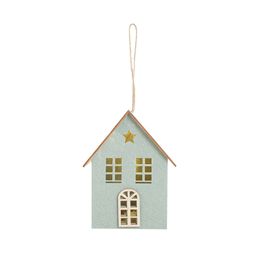 Casinha Decorativa Decorativo Verde