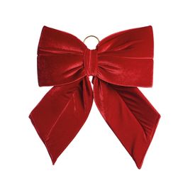 Laco Decorativo Veludo Vermelho