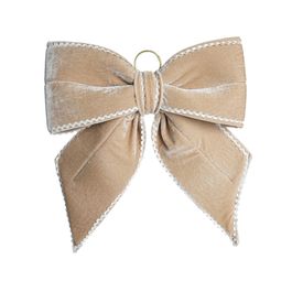 Laco Decorativo Veludo Caramelo