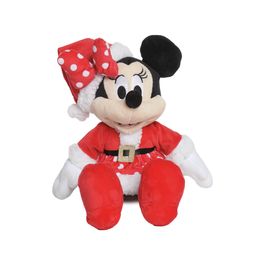 Pelucia Minnie Roupa Xadrez Vermelho
