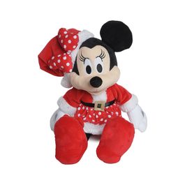 Pelucia Minnie Roupa Xadrez Vermelho