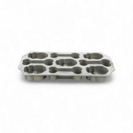 Forma De Silicone Caveiras