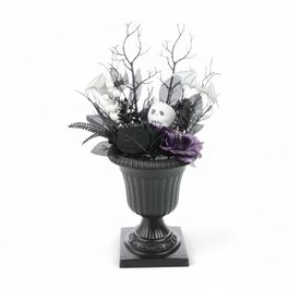 Vaso De Flor Funebre