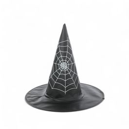 Chapéu Preto Com Teia