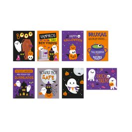 Cartaz Decorativo Boo