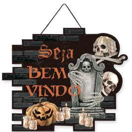 Placa Para Porta Feitiçaria