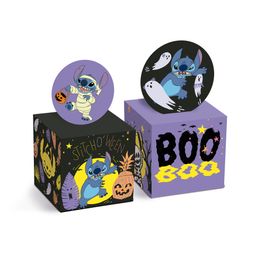 Caixa Pop Up Compose Stitch Halloween