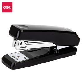 Grampeador com Extrator de Grampos - 25fls  - Preto