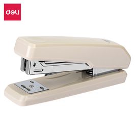 Grampeador com Extrator de Grampos - 25fls  - Branco