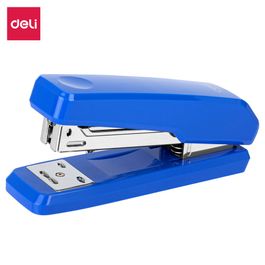 Grampeador com Extrator de Grampos - 25fls  - Azul