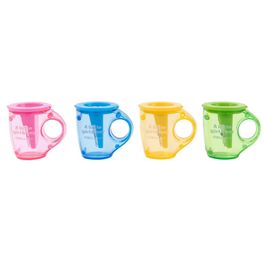 Apontador com Reservatório 2 furos- Caneca  - Sortido
