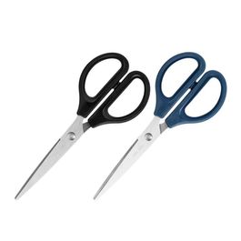 Tesoura Inox Simétrica -Ponta Arredondada- 17 cm - Blister