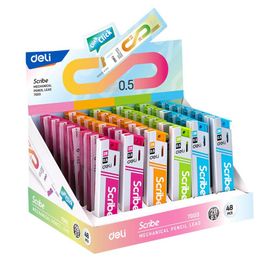 Mina de Grafite 2B 0,5mm - 60mm Comprimento - 20pcs/ Display 48 pcs